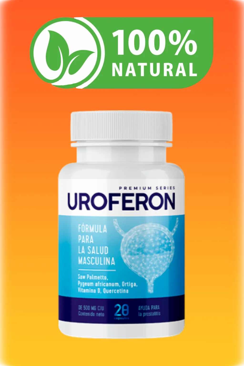 Uroferon main