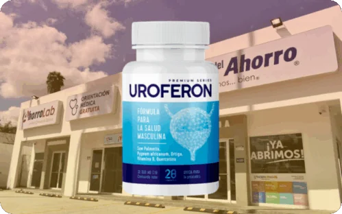 Uroferon Precio Farmacia Del Ahorro: información oficial, disponibilidad